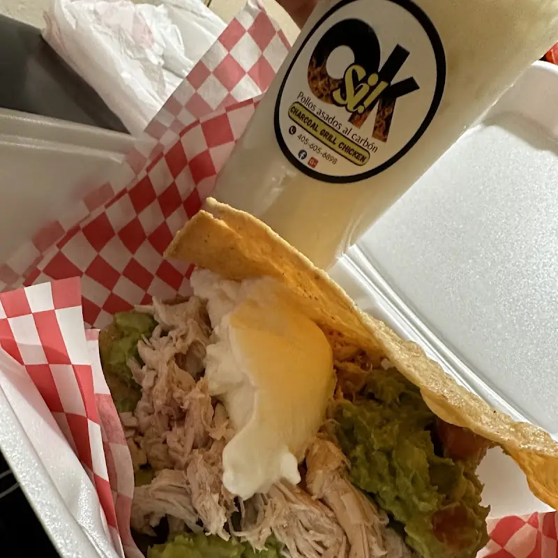 Ok Si Pollo Asados Al Carbón