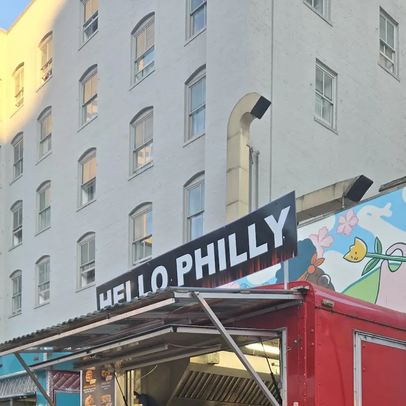 Hello Philly Cheesesteak