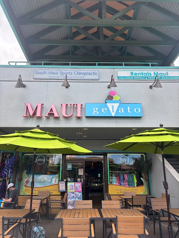 Maui Gelato and Waffles