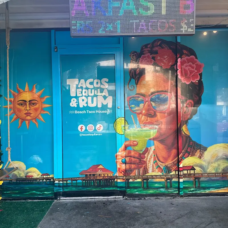 Tacos, Tequila & Rum
