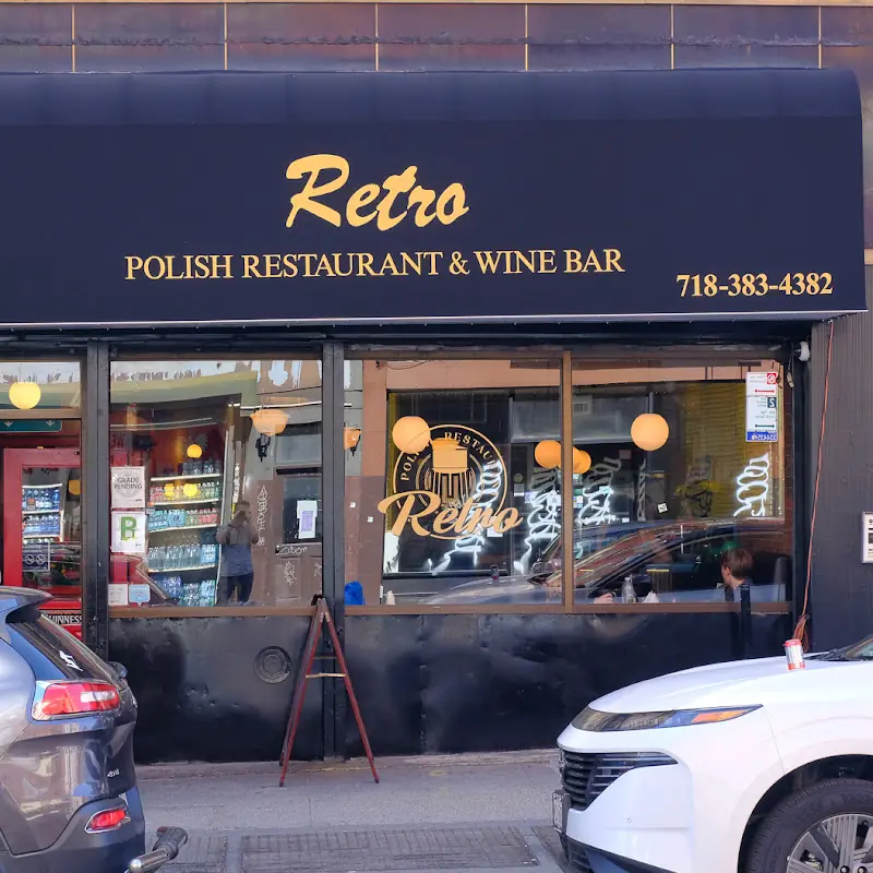 Retro Polish Restaurant and Wine Bar