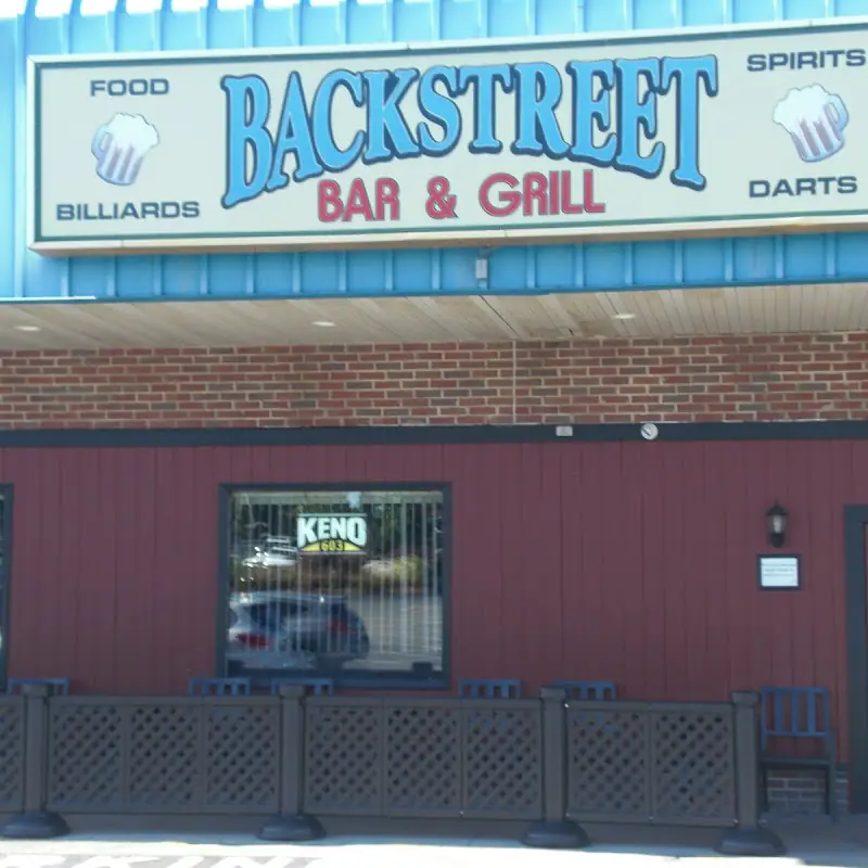 backstreet bar and grill