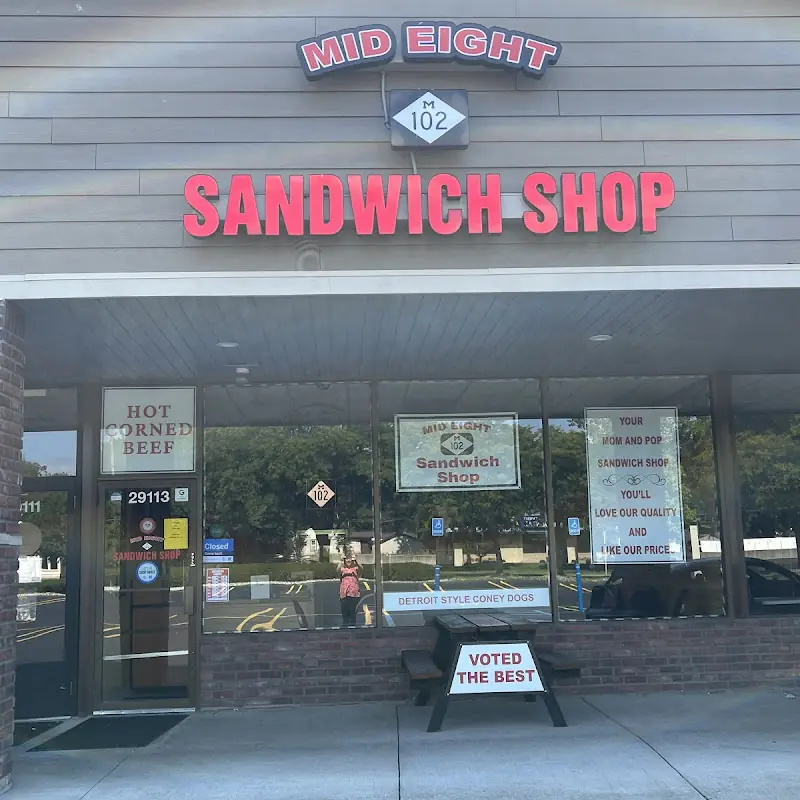 Mid Eight Sandwich Shop