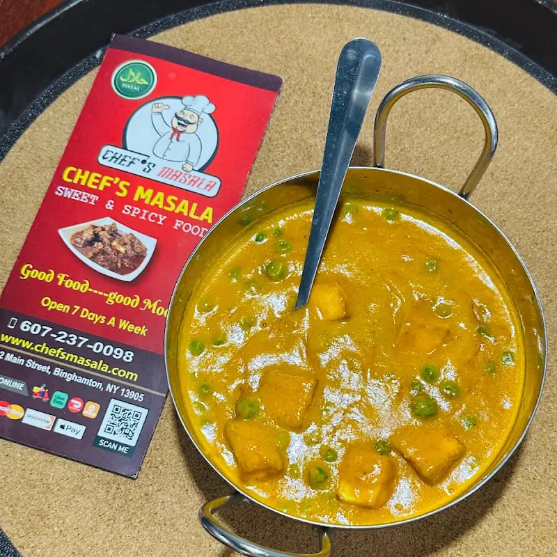 Chefs Masala - Halal Indian Restaurant