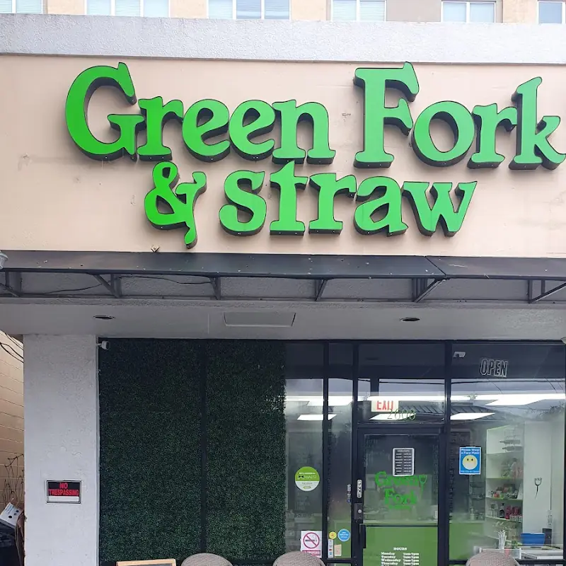 Green Fork & Straw