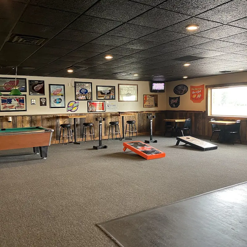 BACKWOODS BAR & GRILL OF BURT