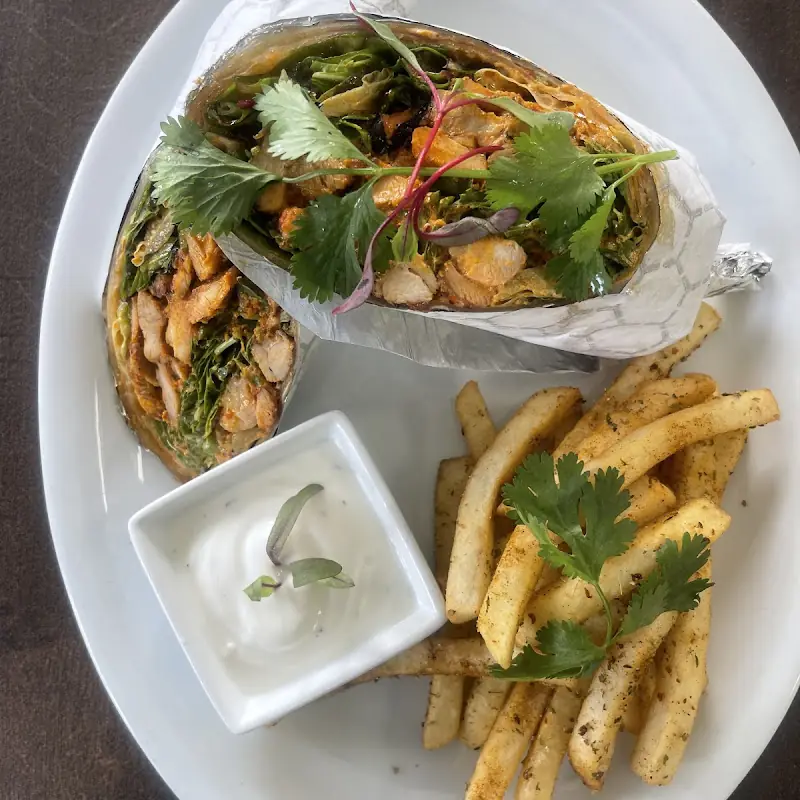 Chicken Sandwich + Fries