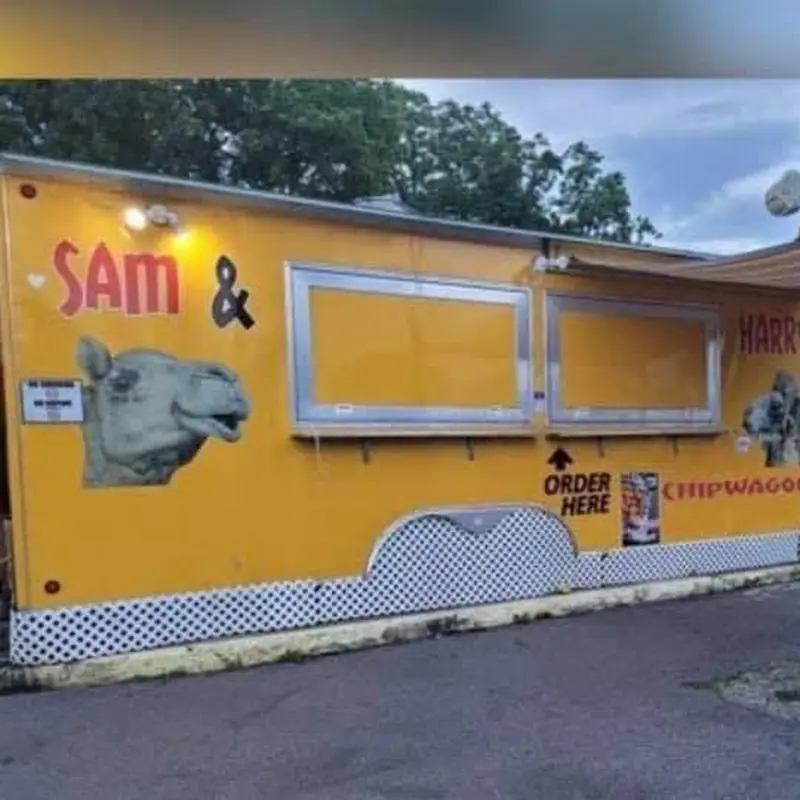 Sam & Harry's Place Chipwagon