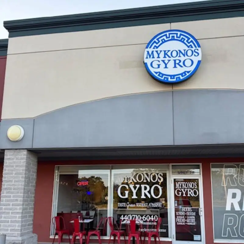 Mykonos Gyro - Mentor , OH