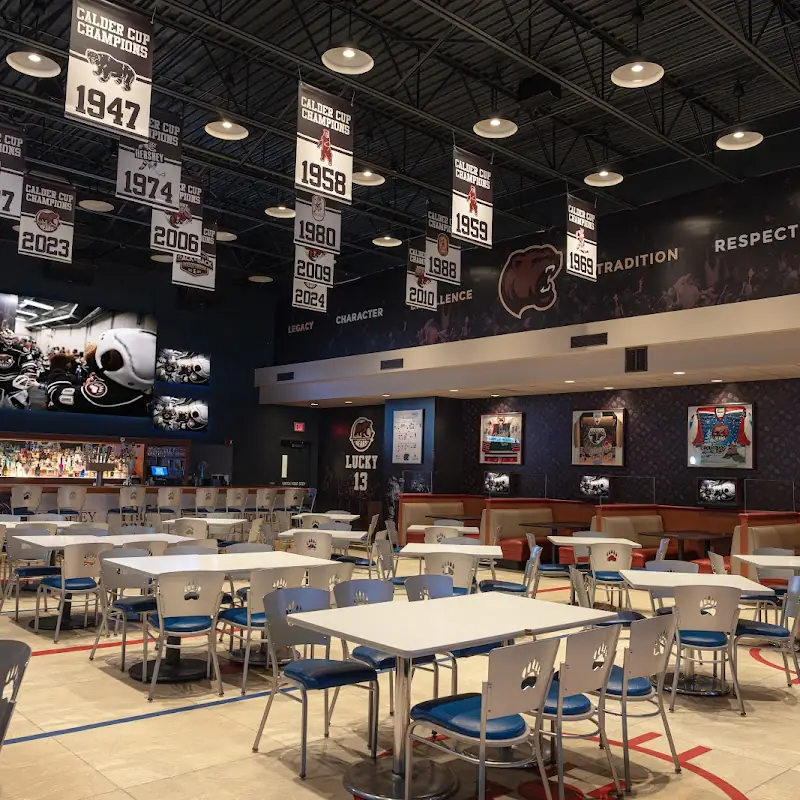 The Bears' Den at Hershey Lodge