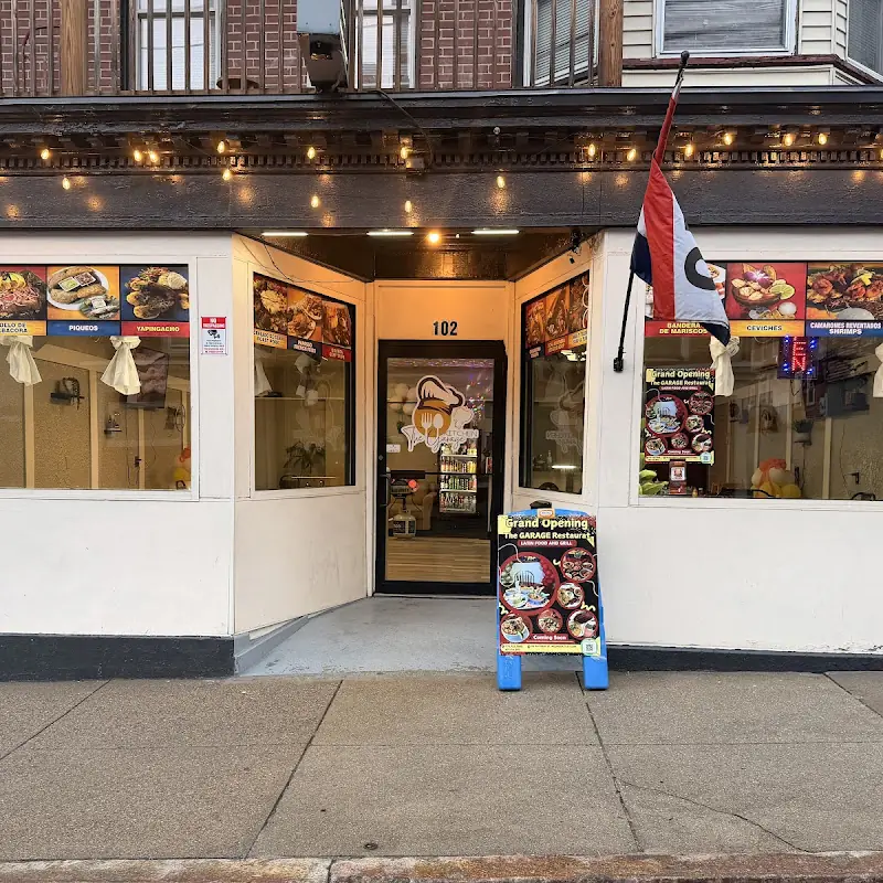 THE GARAGE RESTAURANT LATIN EATS