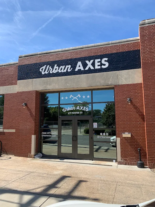 Urban Axes Durham - Axe and Knife Throwing