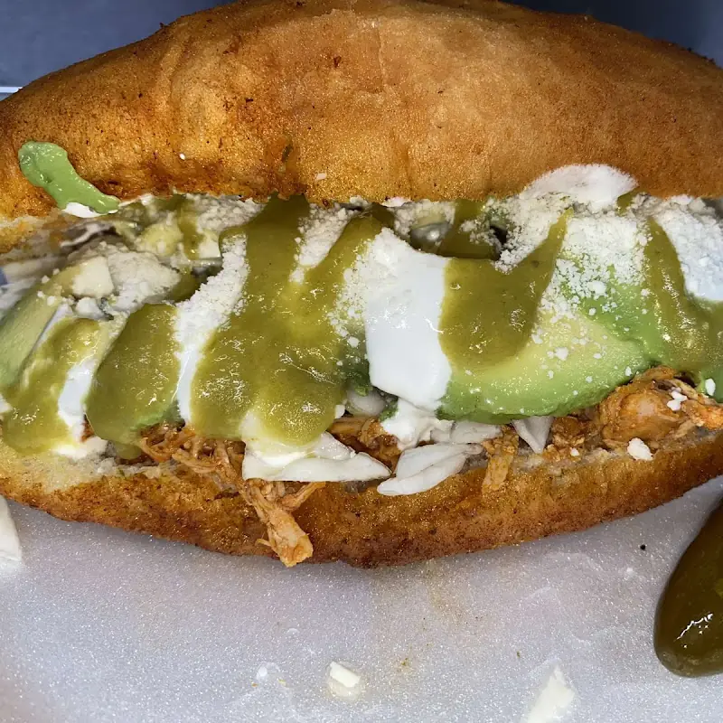 Burrito de Pollo / Chicken Burrito