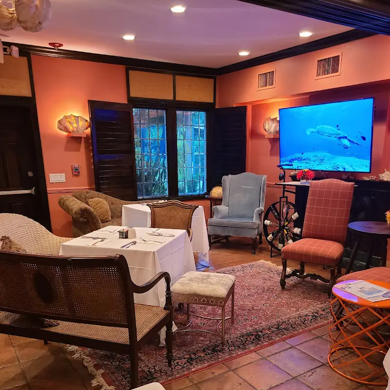 Creperie at Maison Martinique Restaurant