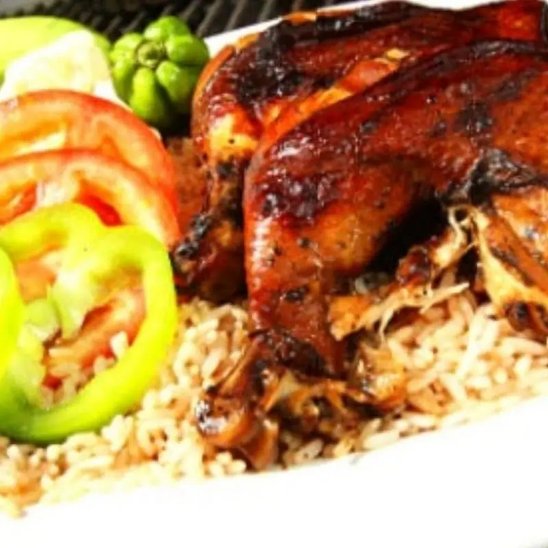 Rice & Peas (Red)