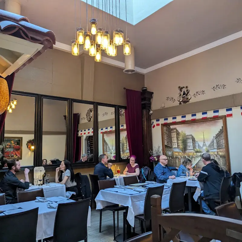La Sen Bistro WC