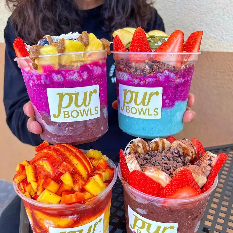 pur Bowls : Acai Bowls