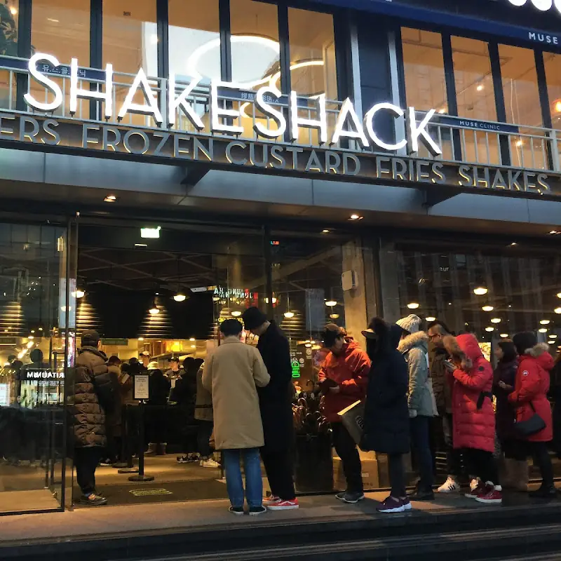 Shake Shack Madison Square Park