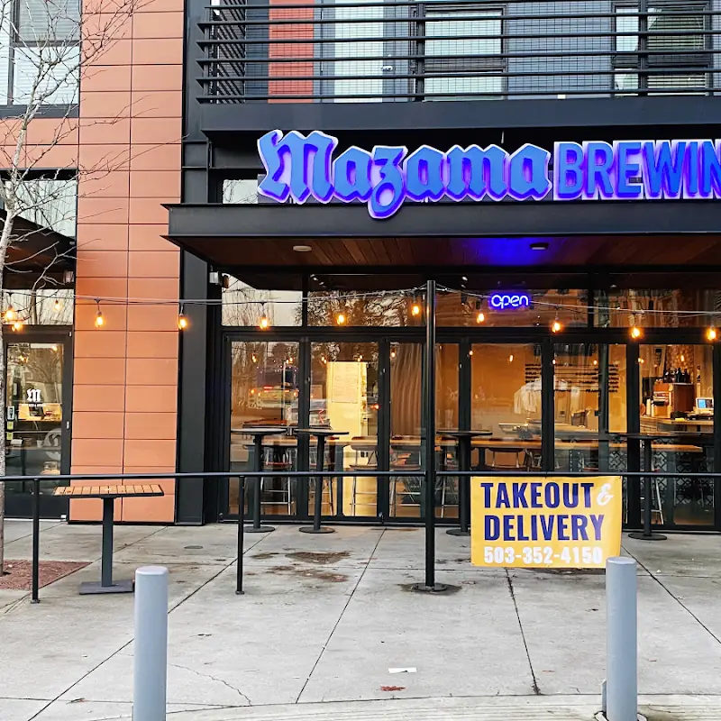 Mazama Brewing Orenco Station