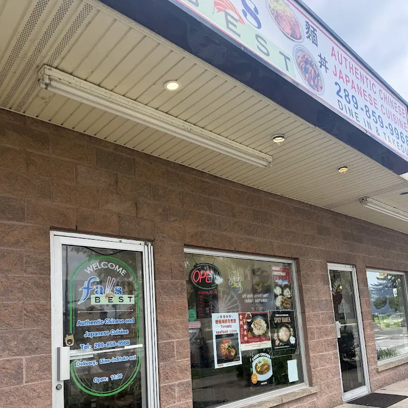 Falls Best restaurant