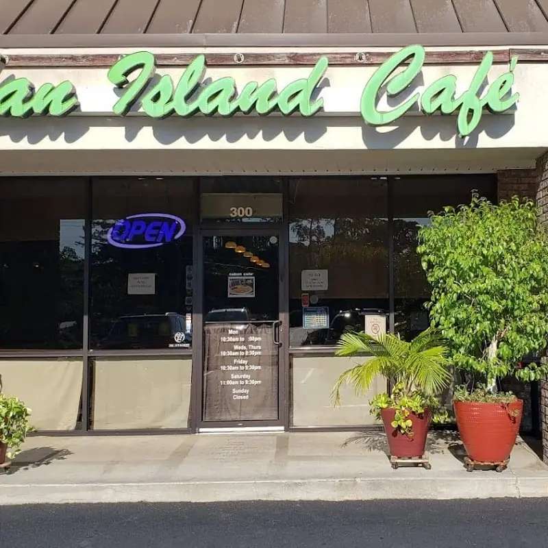 Cuban Island Cafe