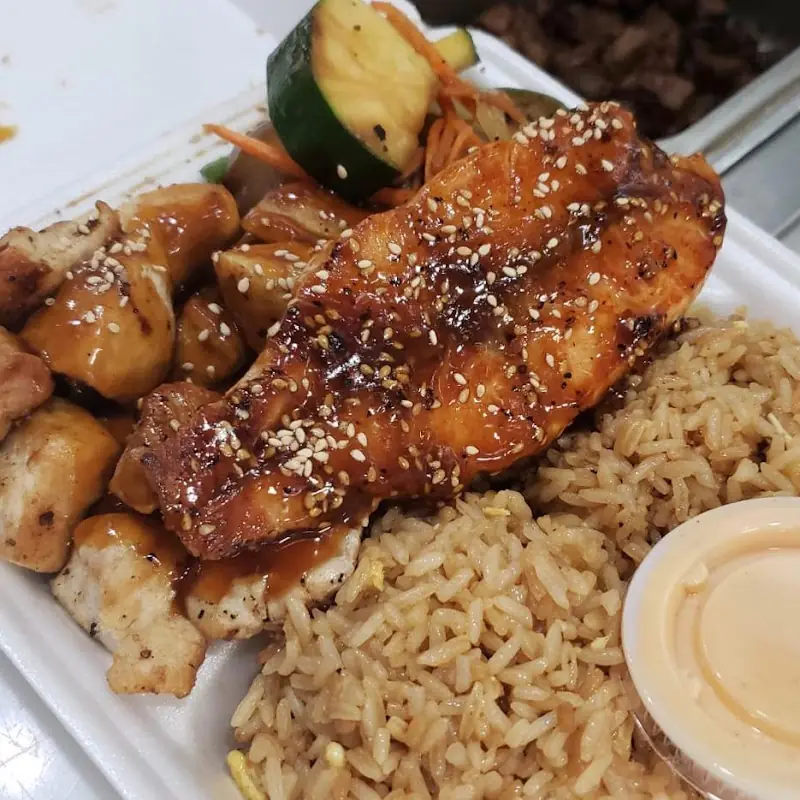 Chicot Hibachi Express Colonel Glenn