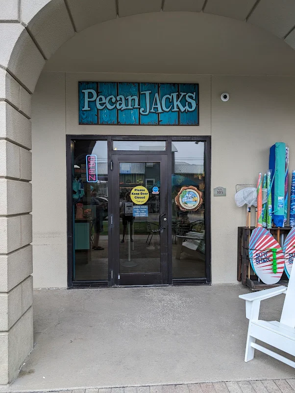 Pecan Jacks Ice Cream & Candy - Seagrove
