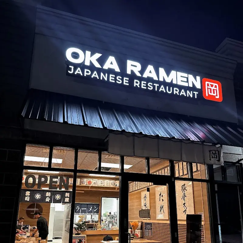 OKA Ramen Japanese Restaurant