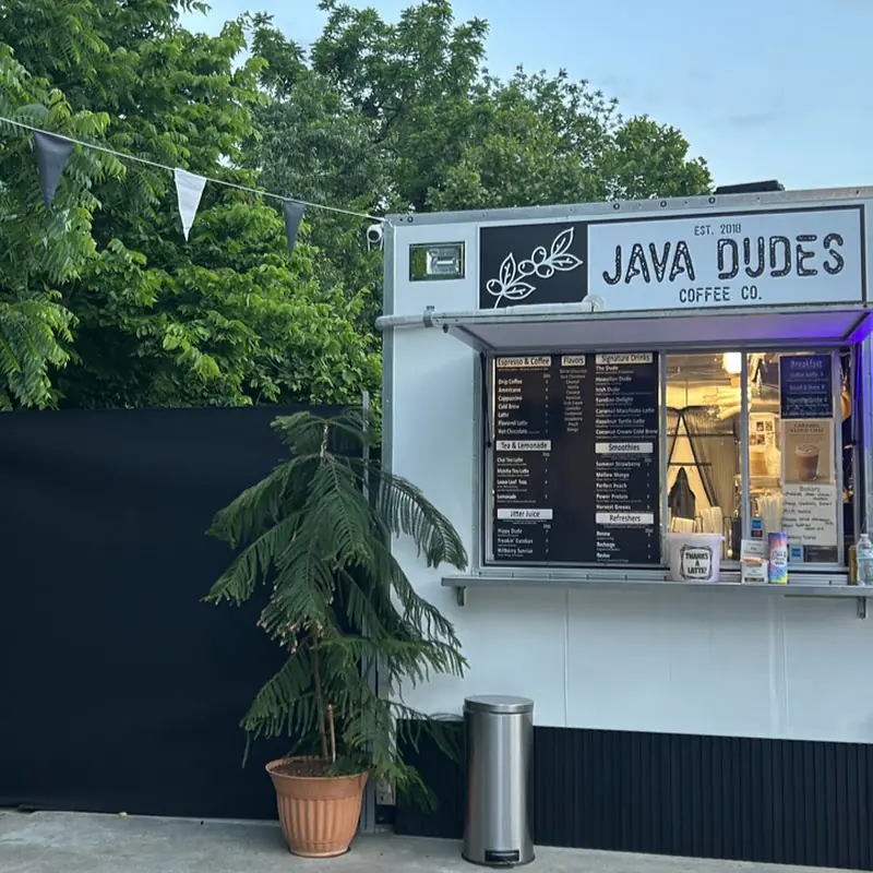 Java Dudes Coffee Co.(Drive Thru)