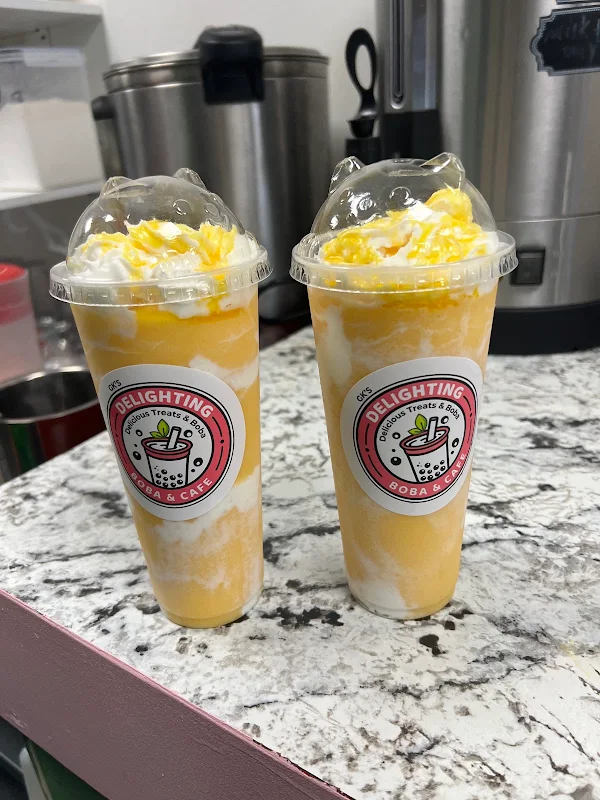 Delighting Boba & Cafe