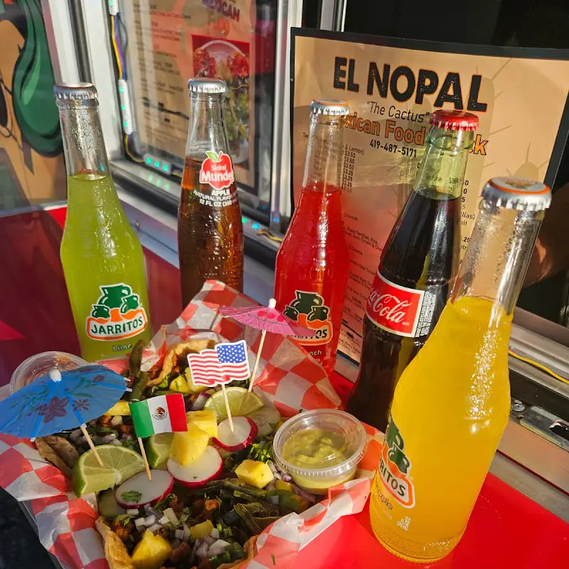 EL NOPAL MEXICAN FOOD TRUCK