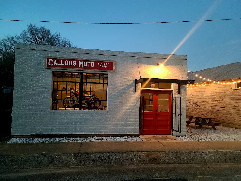 Callous Moto Coffee Garage