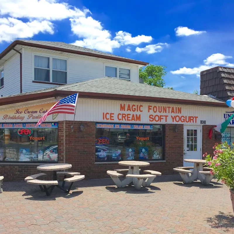 Magic Fountain Union Creamery Homemade Ice Cream