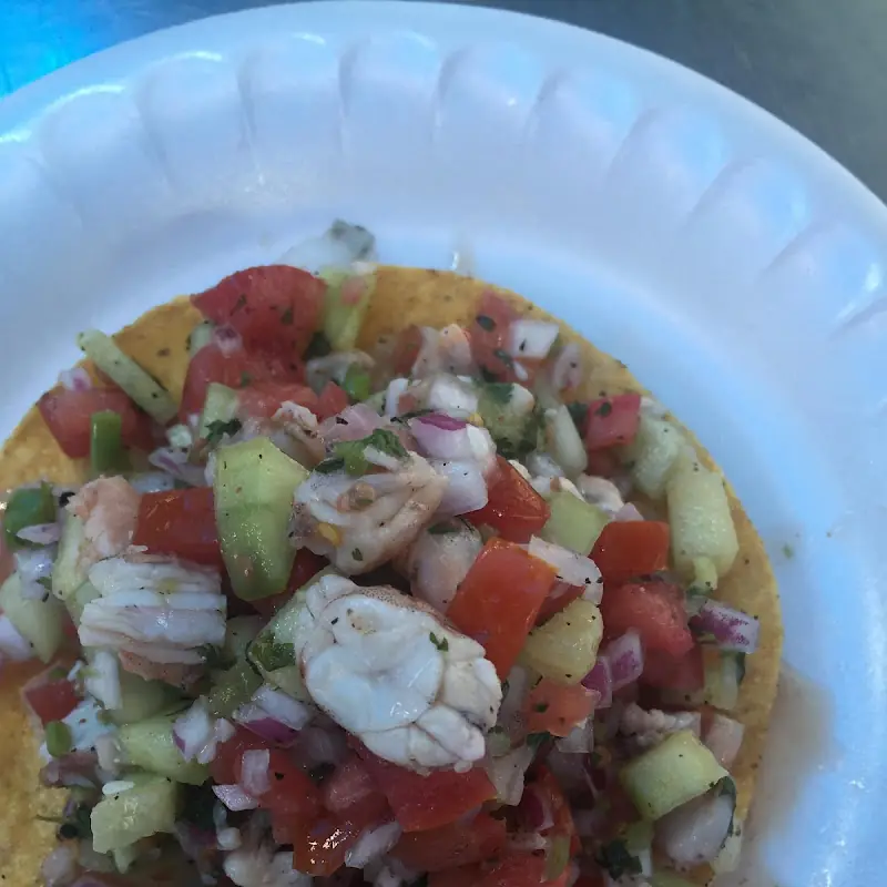 Chile relleno plate