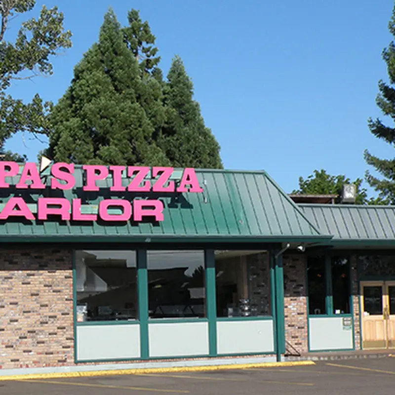 Papa's Pizza Parlor - Corvallis