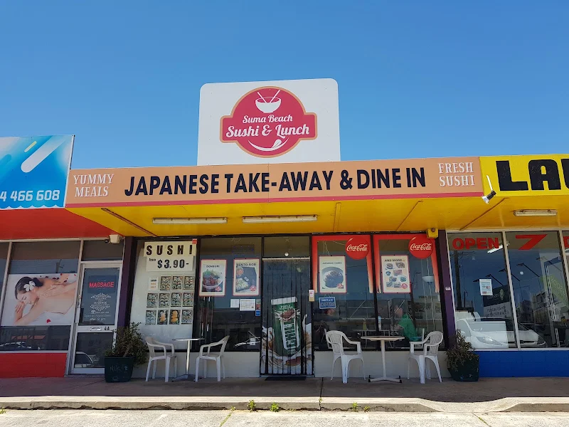 Suma Beach Sushi & Lunch