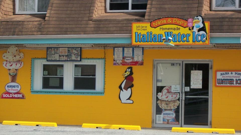 Nana & Pops Ice Cream & Italian Waterice