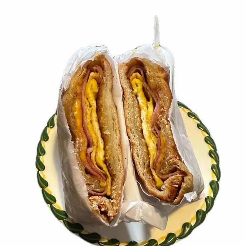 Bacon, Egg & Cheese