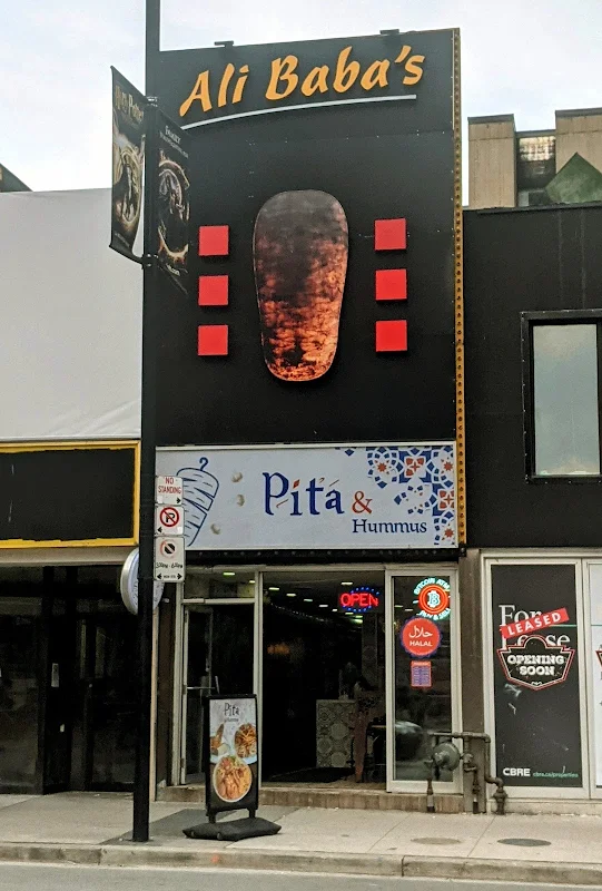 Pita And Hummus