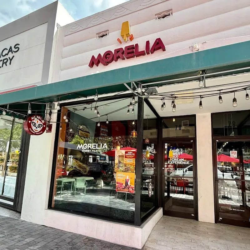 Morelia Ice Cream Paletas - Coral Gables