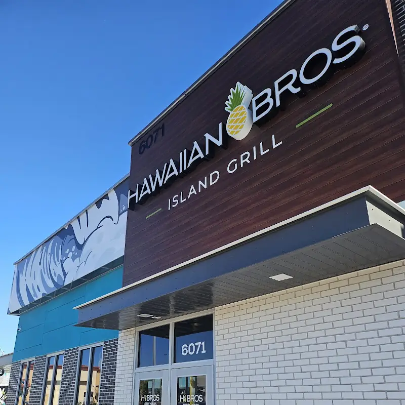 Hawaiian Bros Island Grill