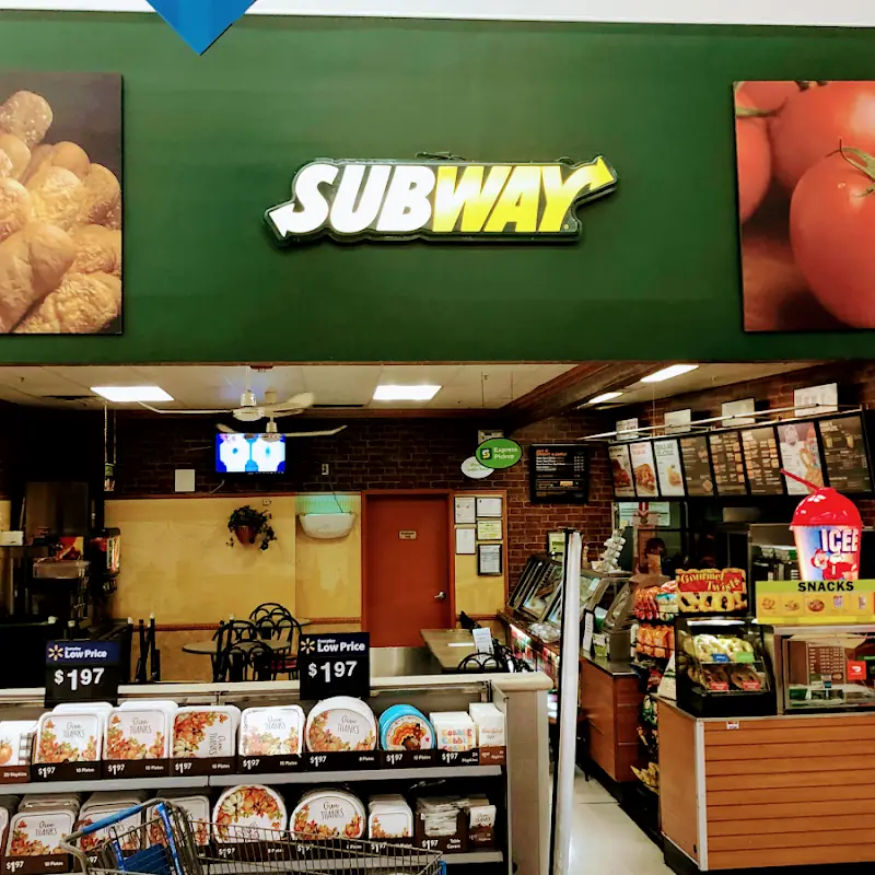 Subway In Walmart