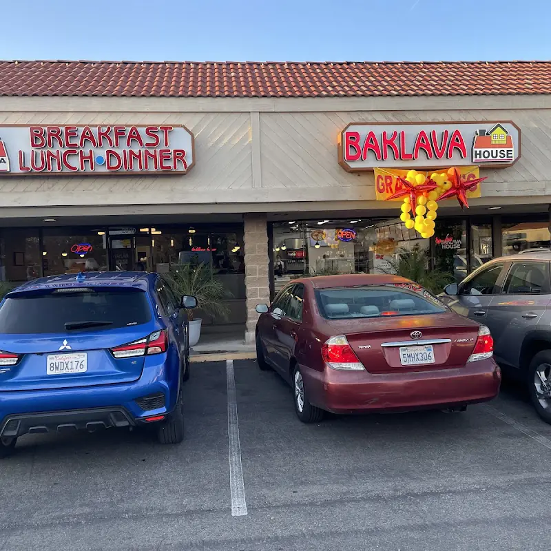 Baklava House Fresno