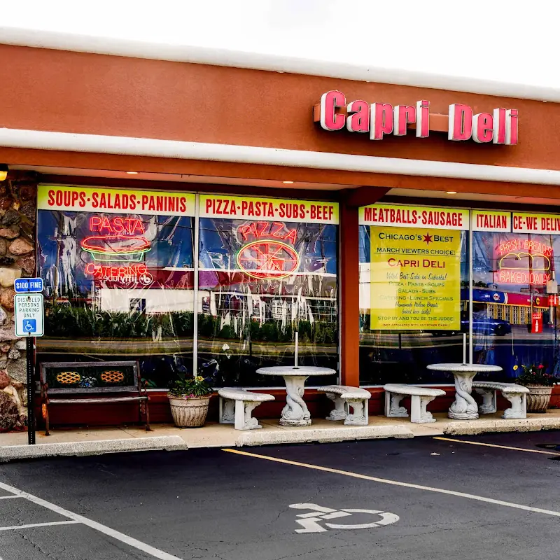 Capri Deli & Pizza In Palatine