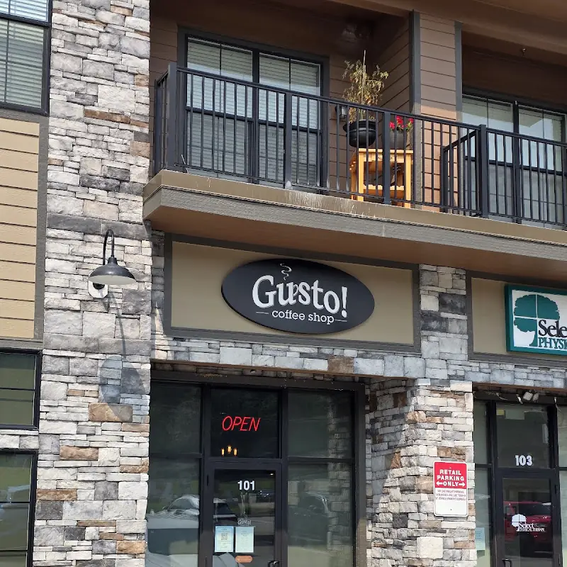 Gusto Coffee Shop - Creekside