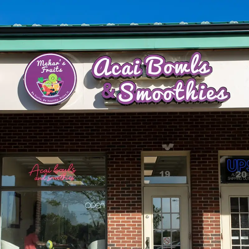 Mehar's Fruits Acai Bowls and Smoothies