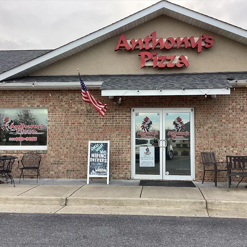 Anthony's Pizza Home Of The Warrior