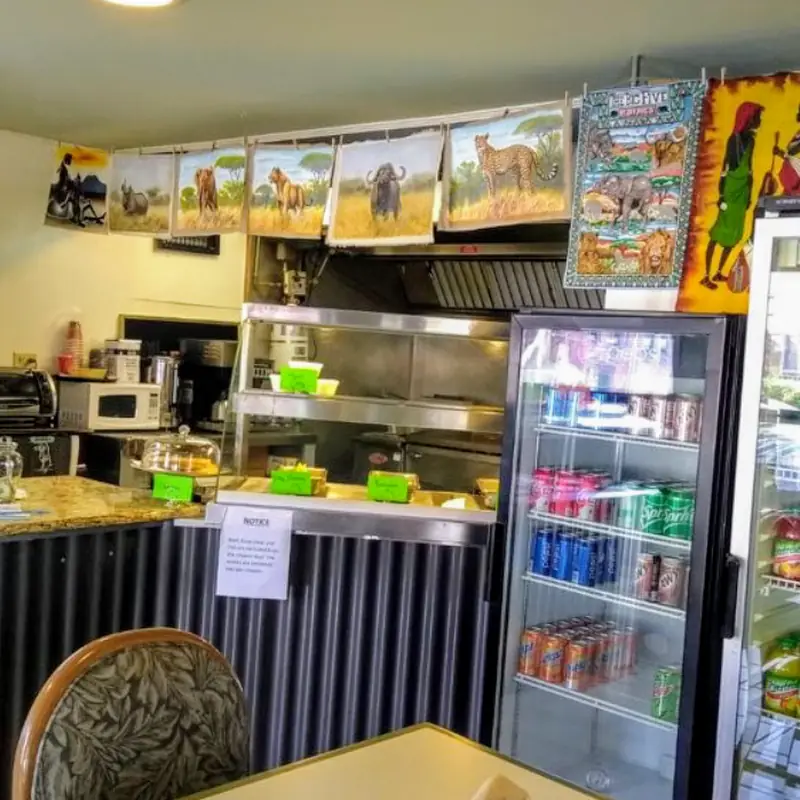 The Big 5 African Cuisine