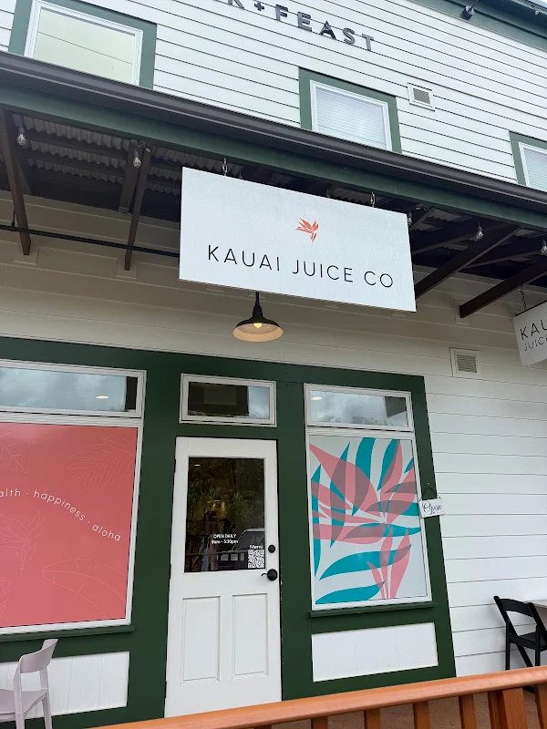 Kauai Juice Co Koloa