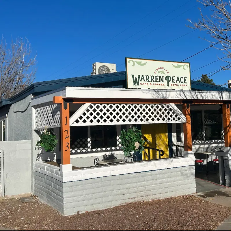 Warren Peace Cafe